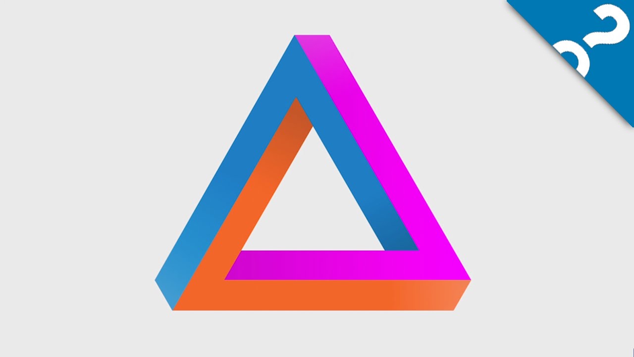 How To Draw An Impossible Shape | HowStuffWorks Animations