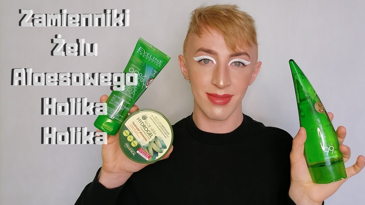 Zamienniki Żelu Aloesowego Holika Holika / Eveline / Mediheal