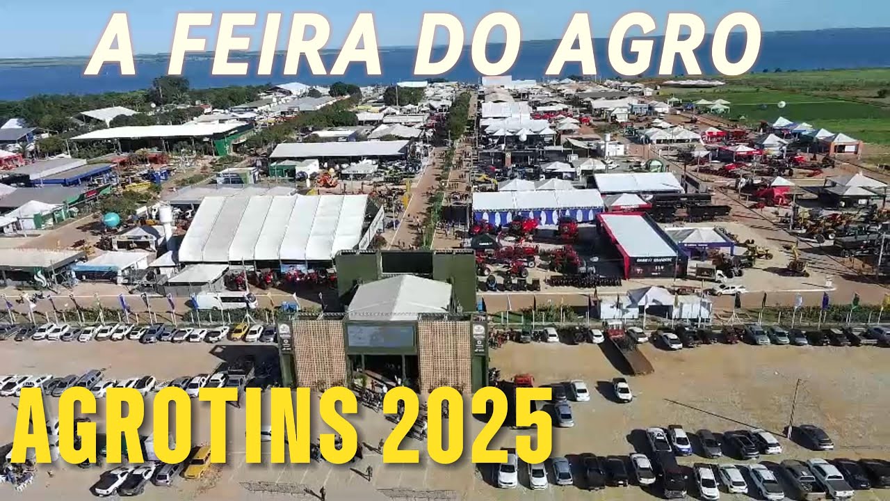 Agrotins 2025. Palmas-TO