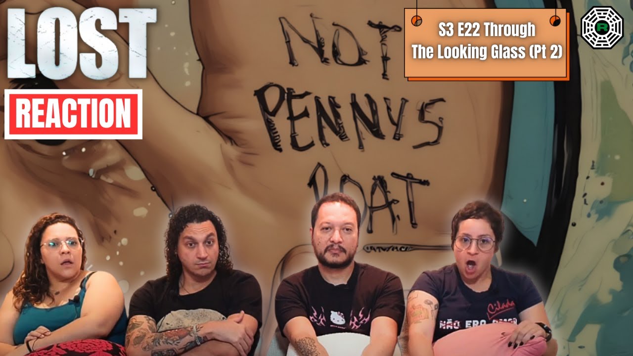 Lost 3x23 | Through The Looking Glass (Pt.2) | Reaction (2024)