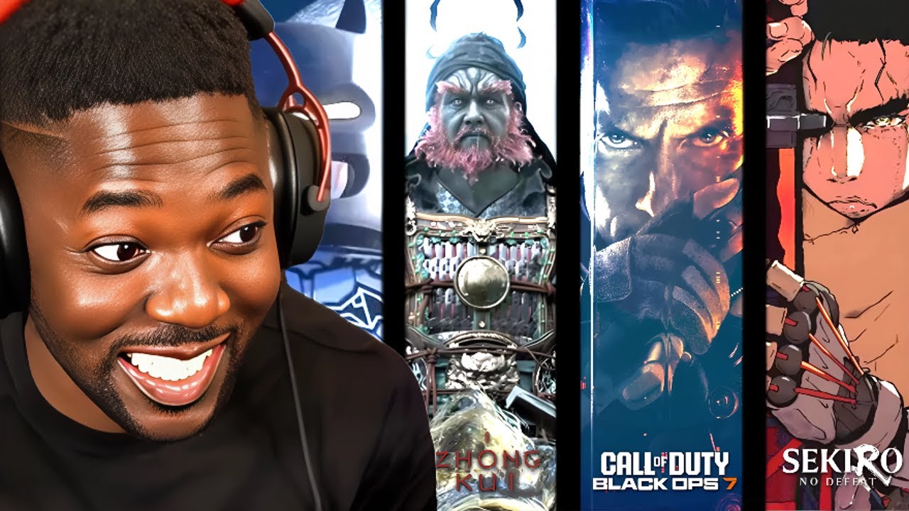 RDC REACTS TO THE BEST GAMESCOM 2025 TRAILERS