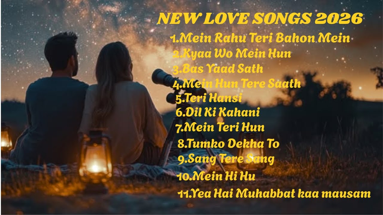 Romantic new Hindi songs collections 2006, Romantic Hindi songs