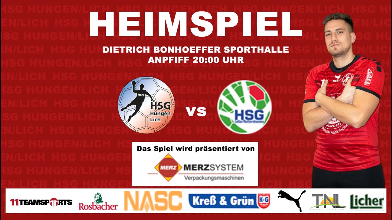 HSG Hungen/Lich vs. HSG Lollar/Ruttershausen