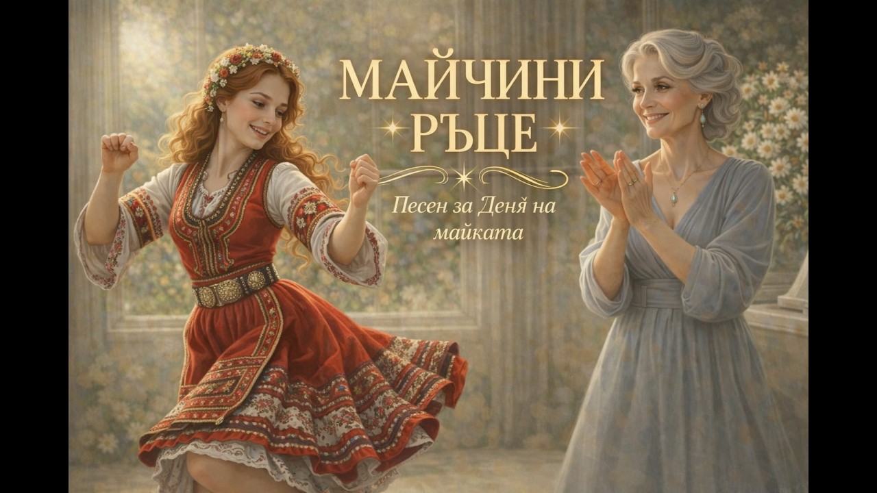 МАЙЧИНИ РЪЦЕ ❤️ БЪЛГАРСКА ПЕСЕН ЗА МАЙКАТА | 8 МАРТ – ДЕН НА ЖЕНАТА