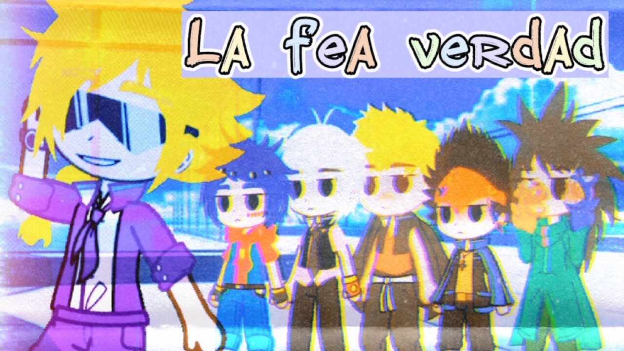 👄La fea verdad😎//GCMV//Gacha Club//Wakiya Murasaki//Beyblade burts//DuoFujoshi