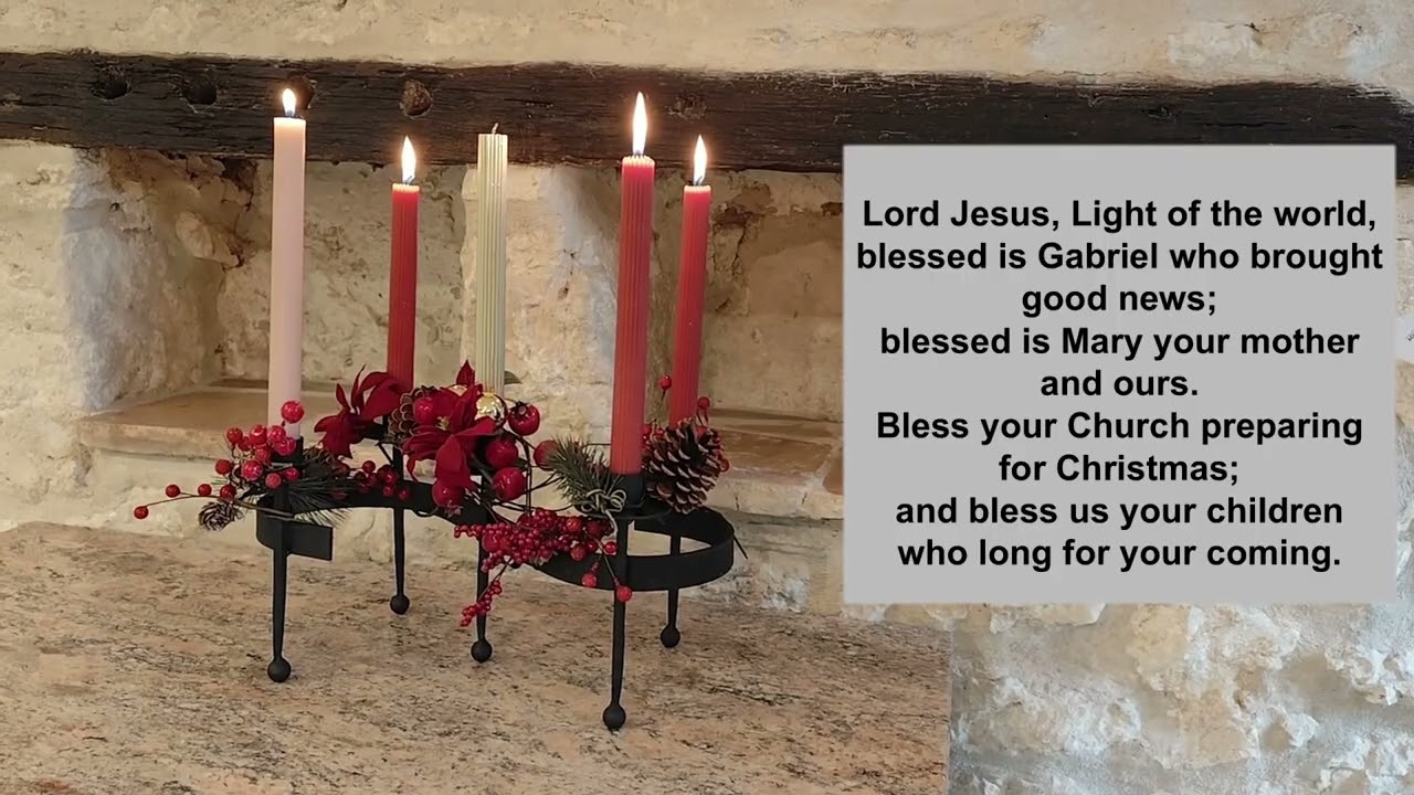 251221 Online Carol Service 21 12 25