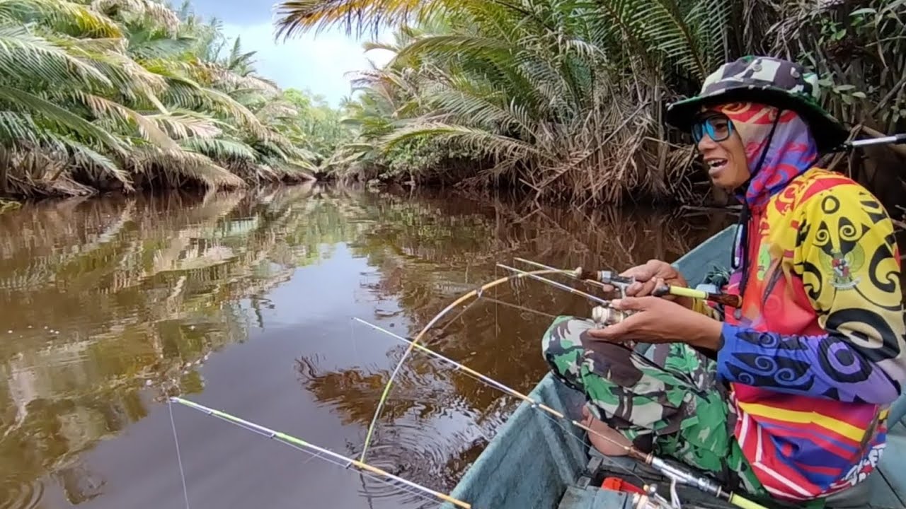 Strike Beruntun! Lokasi Mancing Udang Galah Yang Wajib Dikunjungi