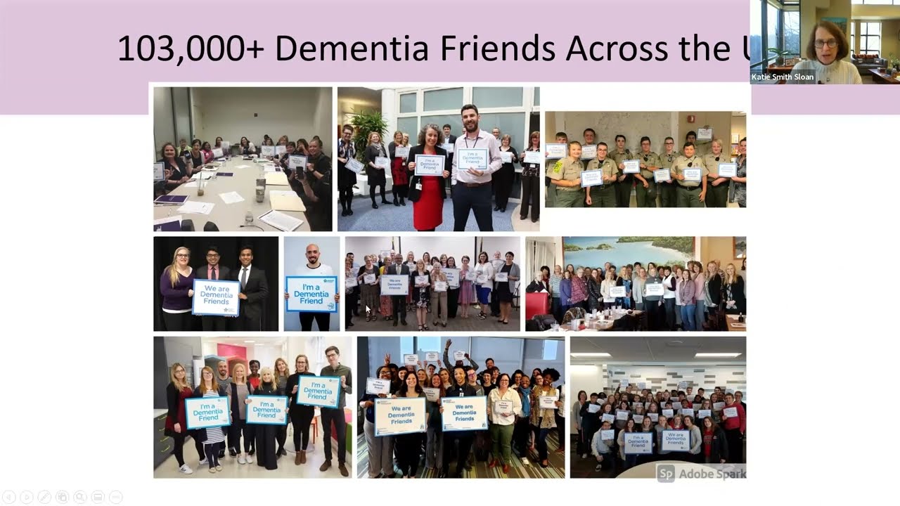 What Does it Mean to be a Dementia Friendly City An Overview