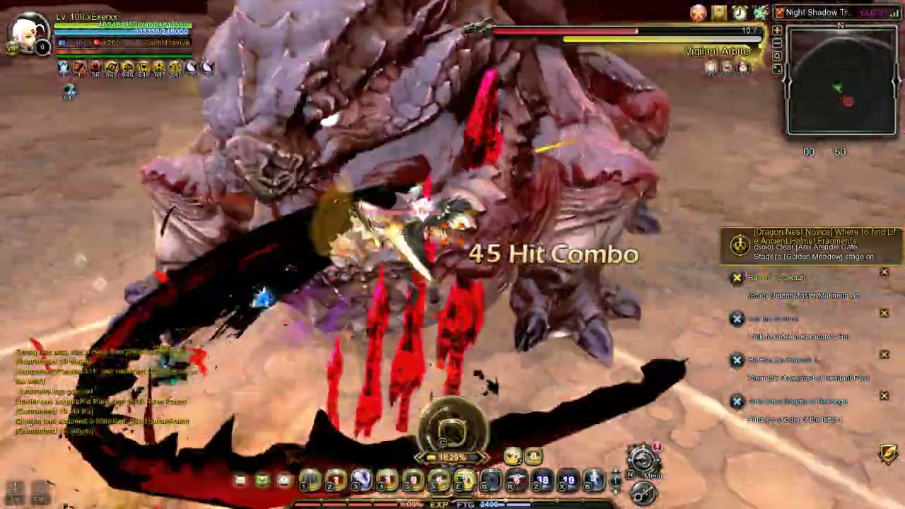 Dragon Nest SEA Dark Avenger NSTG DLB1