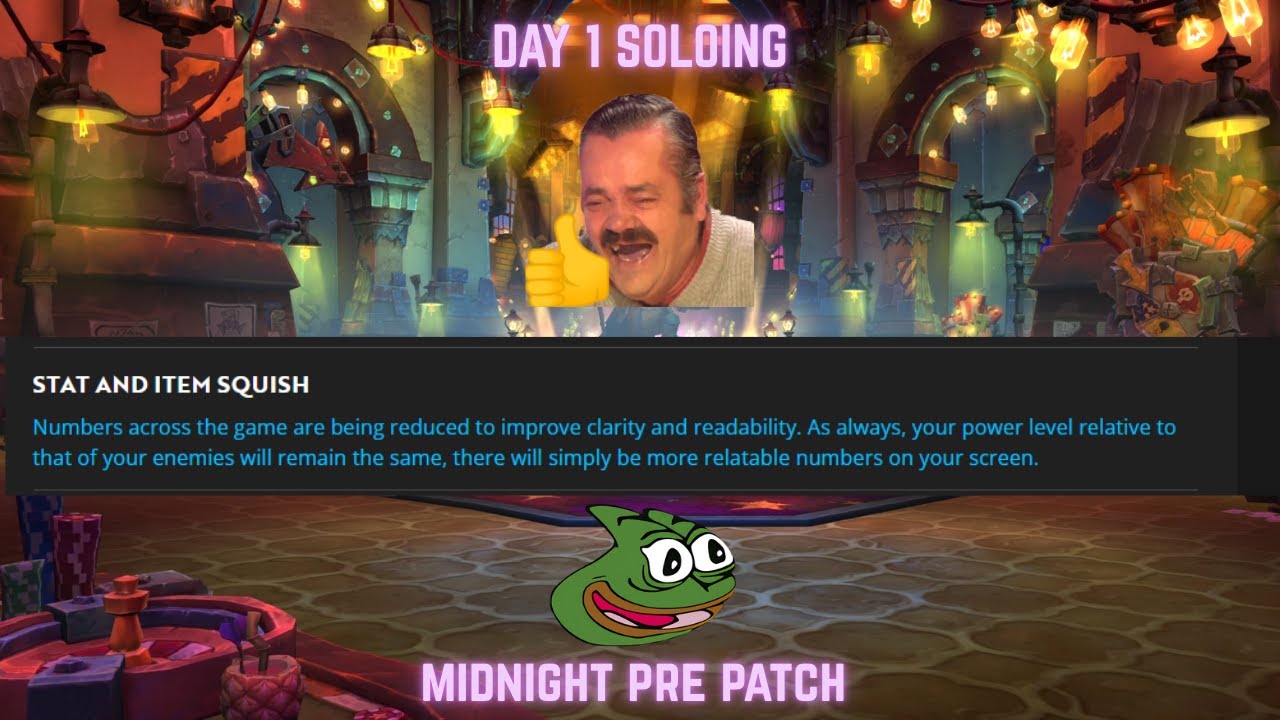 How's Soloing In Midnight Pre Patch?