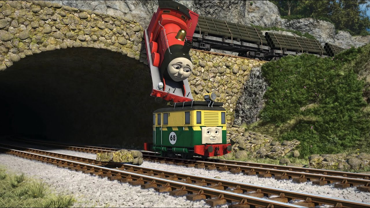 Thomas & Friends Season 19 Episode 18 Philip To The Rescue UK Dub HD MM Part 1