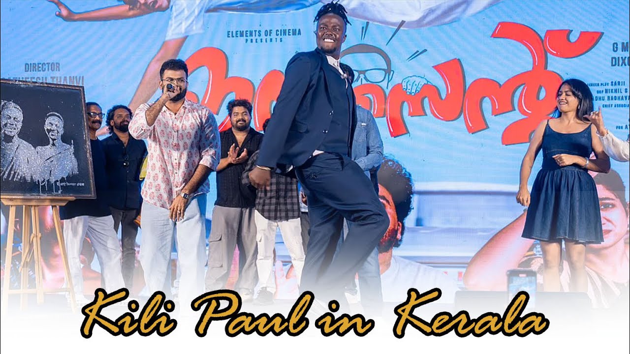 Kili Paul @ Lulu Mall Kochi #kilipaul #kochi #youtube  #trending #viralvideo