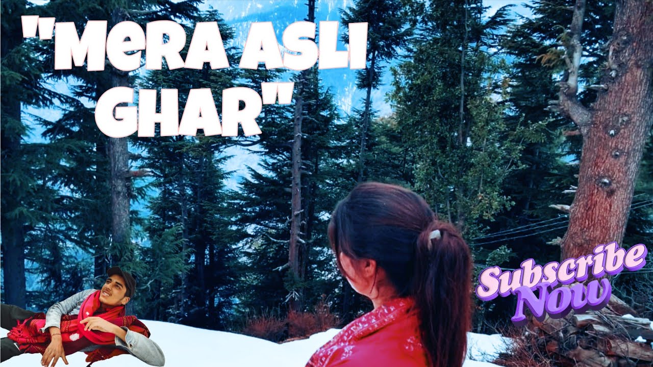 beautiful snow places in the world 🌎 | daily life vlog | beautiful snowfall in kashmir ✅📷👉