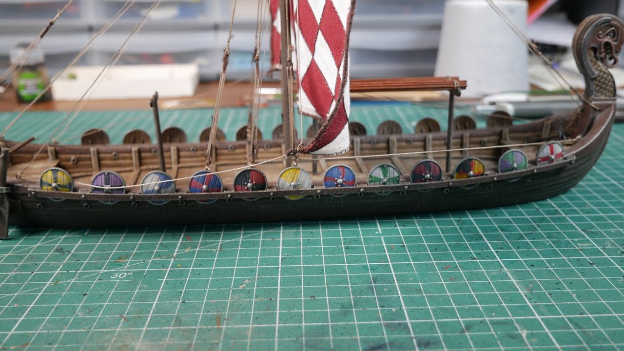 Schiffsbauvideo 1 - Wikingerschiff
