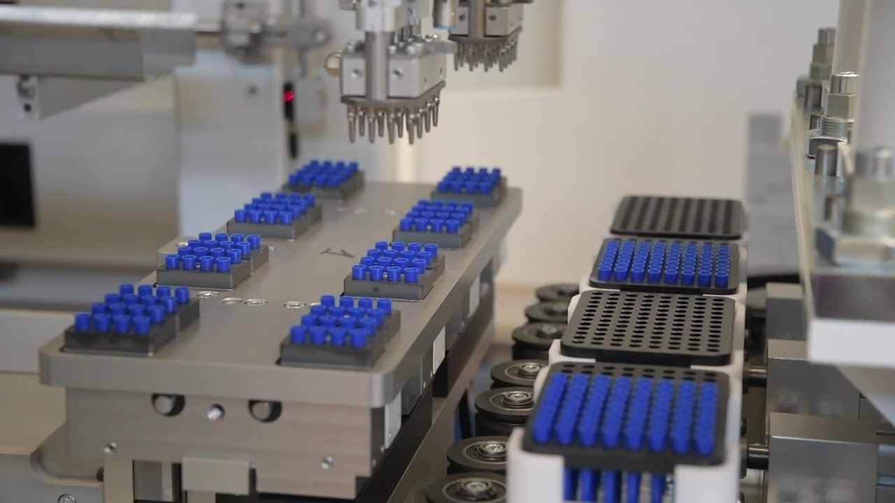 PLASTISUD Pipette tip Mould - Medical - K Show 2022
