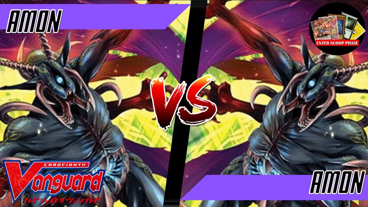 Amon VS Amon (Mirror Match) | Cardfight!! Vanguard V-Premium Gameplay