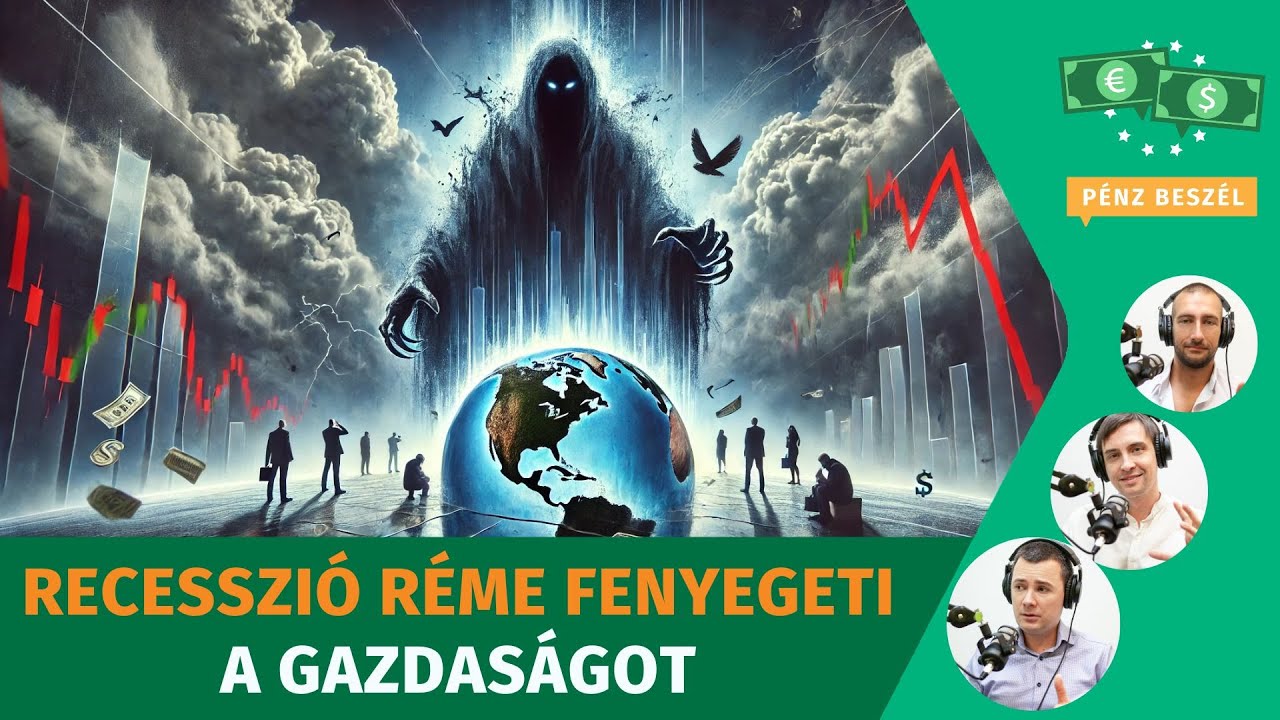 Recesszió réme fenyegeti a gazdaságot, mi lesz így a pénzünkkel?