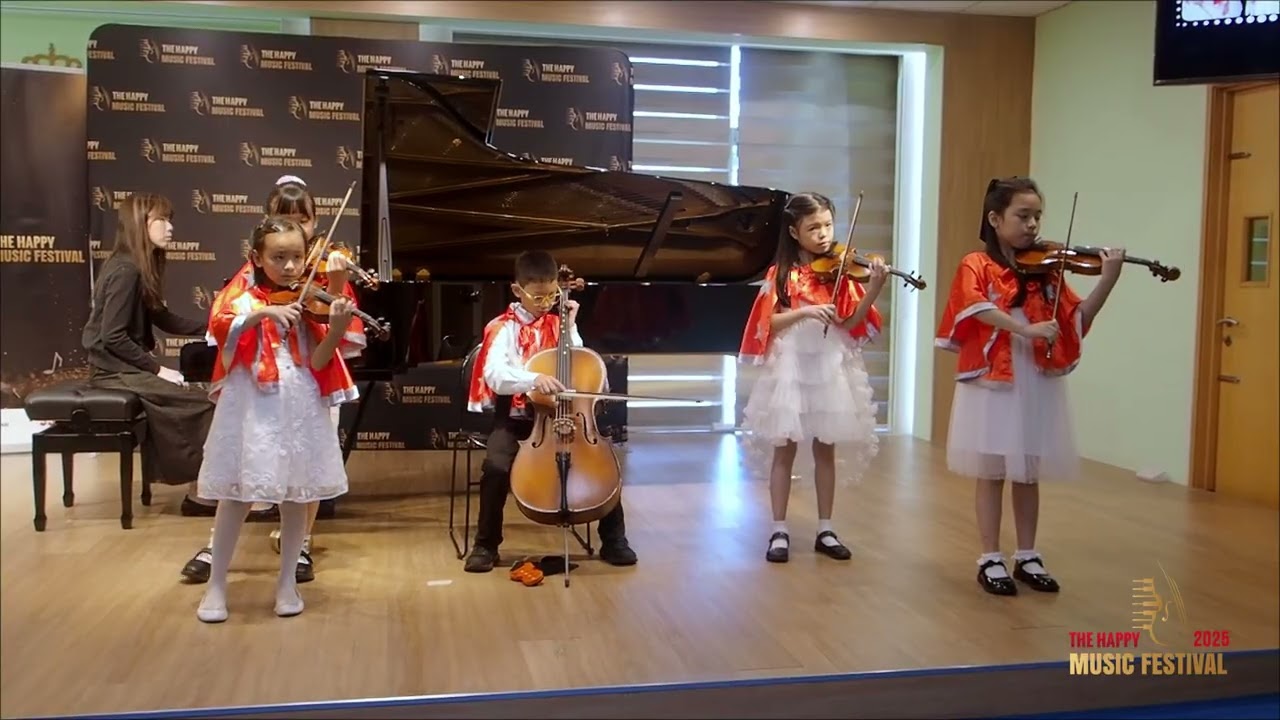 Muckentanz by Andrea Holzer Rhomberg Ensemble Open - The Happy Music Festival 2025