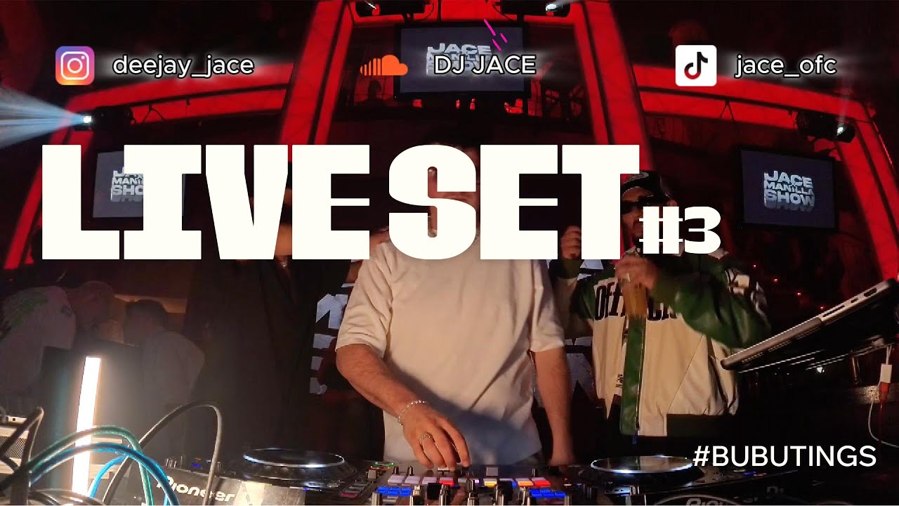 DJ JACE LIVE SET #3 | DANCEHALL | AFROBEATS | AMAPIANO by BUBUTINGS