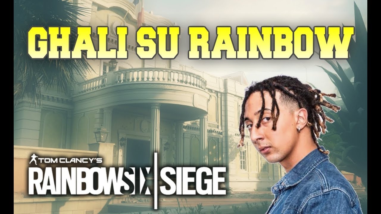 GHALI SU RAINBOW SIX SIEGE!