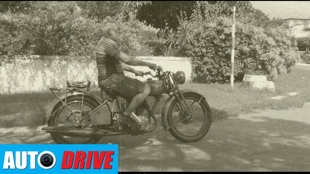 Review of 1938 Norton 16H in Jamaica, World War 2 bike