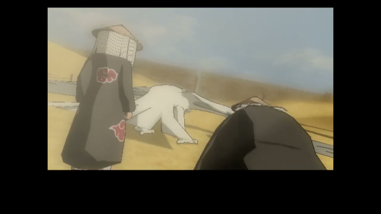 Naruto Shippūden: Ultimate Ninja 5 Gameplay Part 1