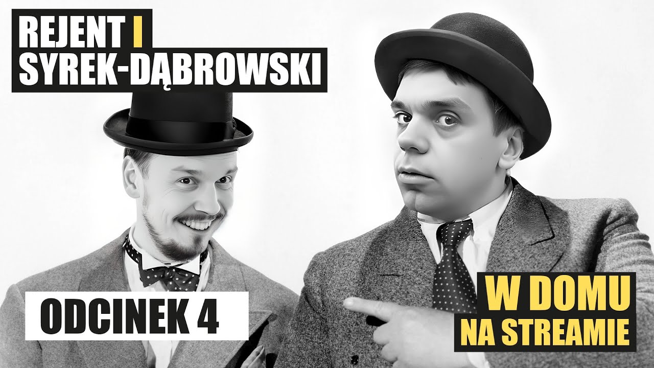 Rejent i Syrek-Dąbrowski w domu na streamie - 004 - Lekcja 2: Savoir-vivre z Kazikiem