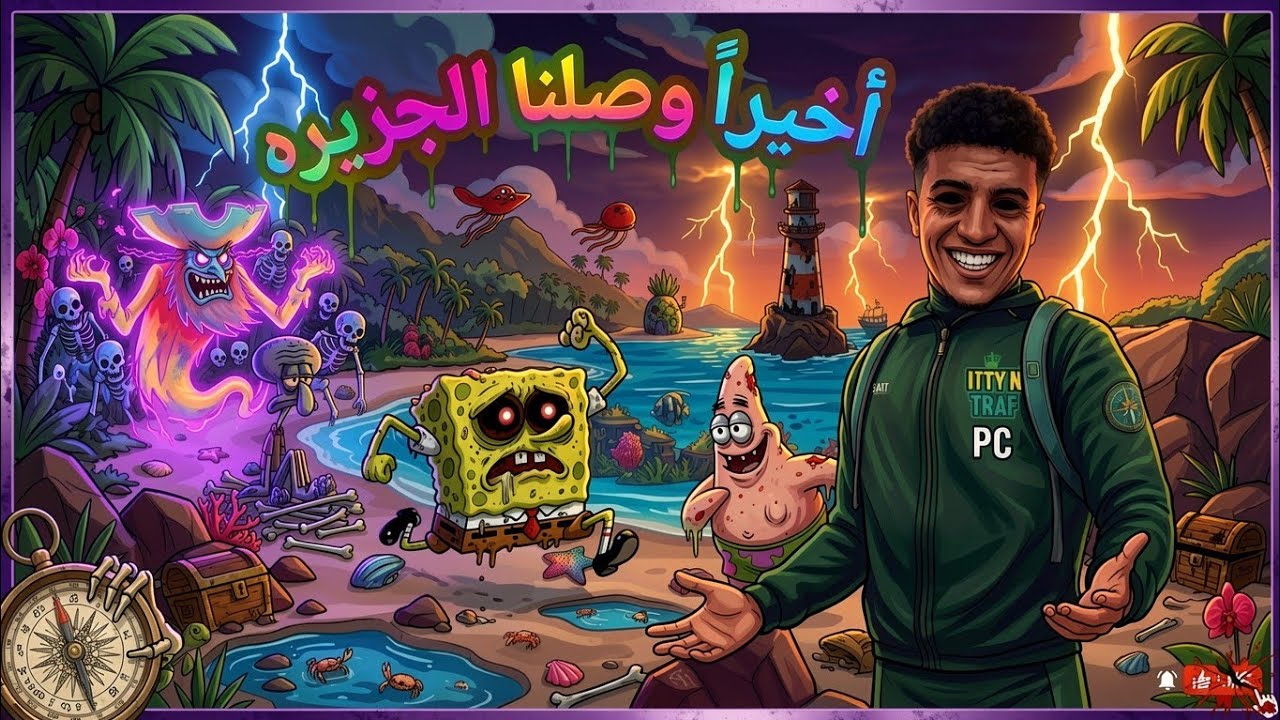  لحظة وصولي لجزيرة بيكيني بوتوم... 😱 لن تصدقوا ماذا وجدت!