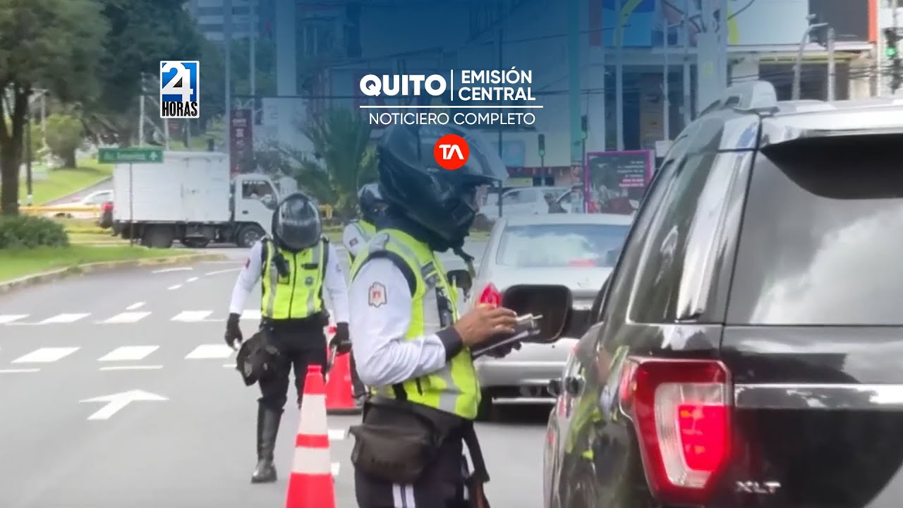 Noticiero de Quito (Emisión Central 04/07/2024)