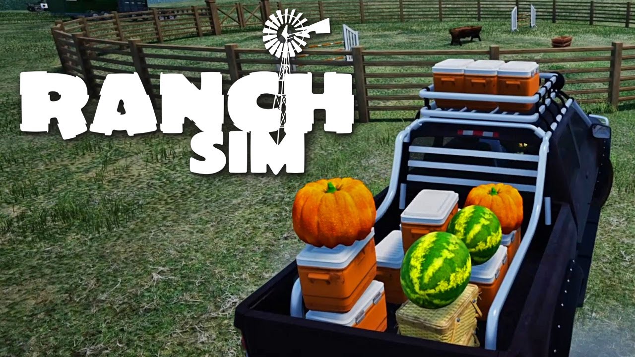 Dicke Kürbisse und saftige Melonen - Ranch Simulator 🌾 47 | Let´s Play Deutsch/German