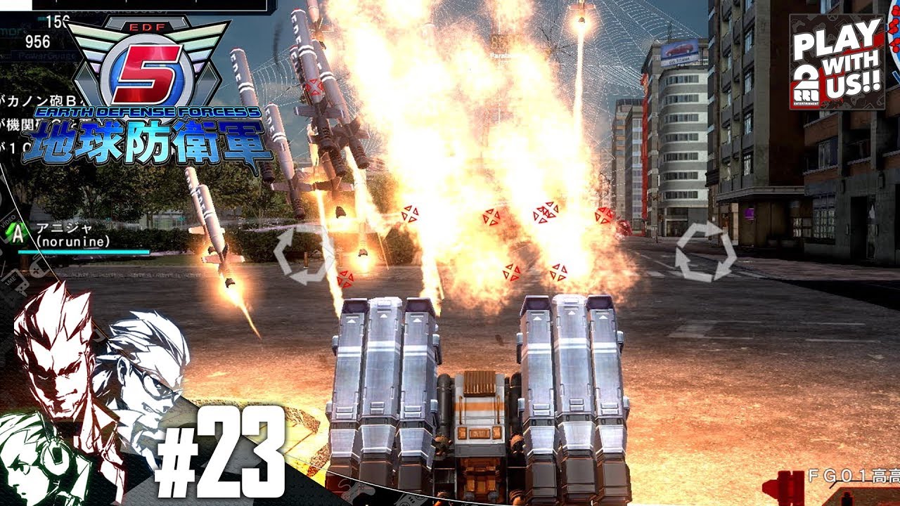 #23【TPS】弟者,兄者,おついちの「地球防衛軍5」【2BRO.】