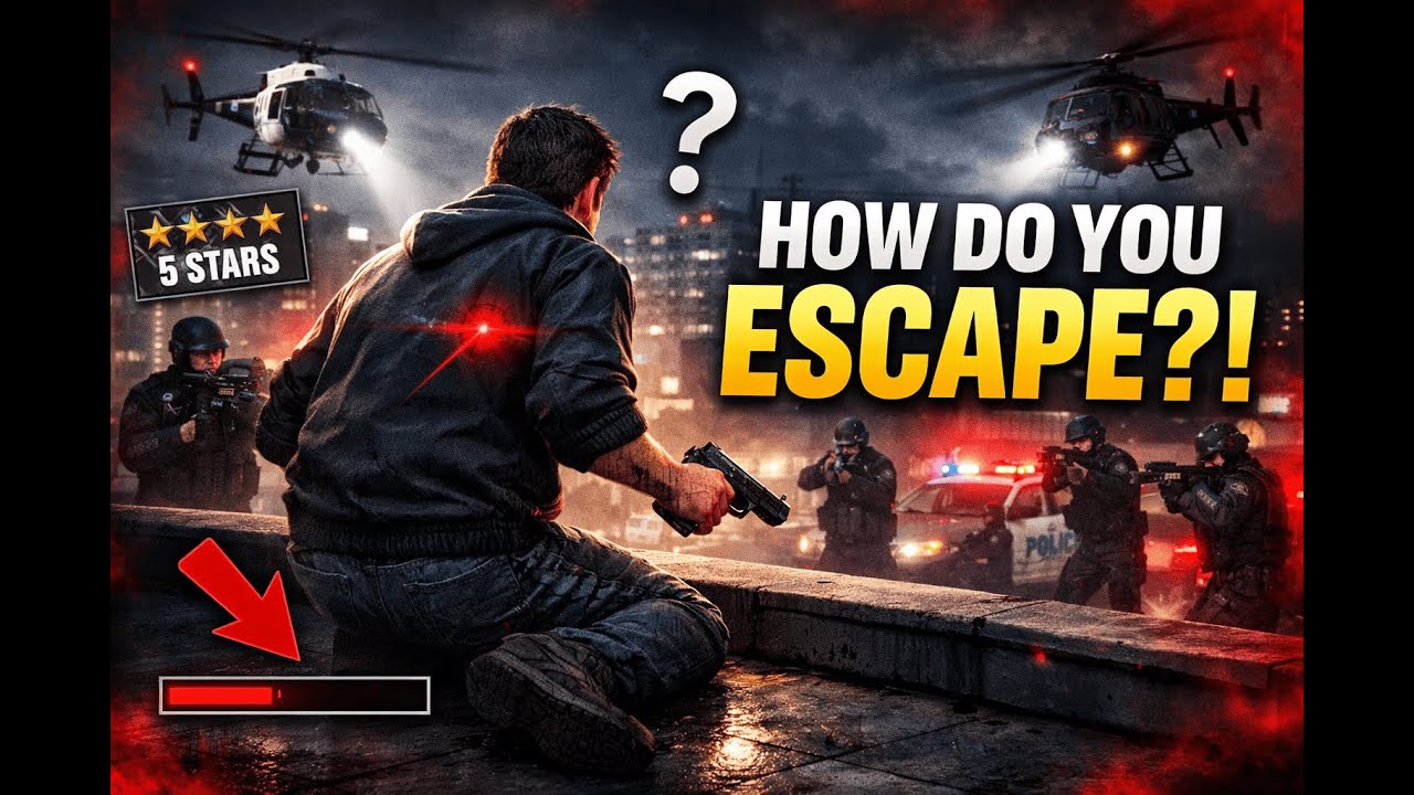 How Would You Escape This Situation?