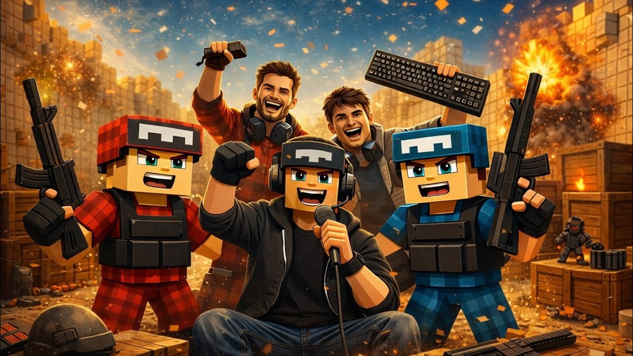 Pixel Combats — Мы это сделали