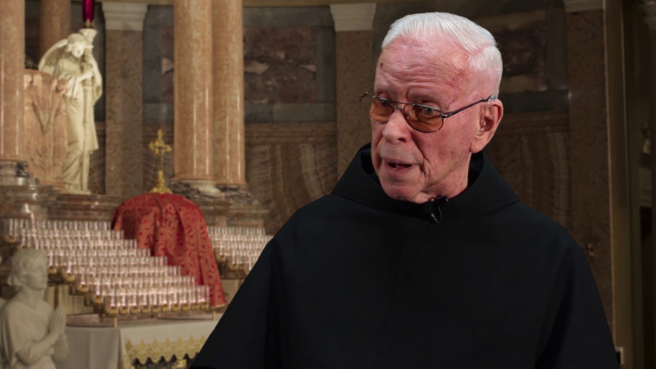 Br  Martin Schmitz 1   Advice on entering the correct religious order