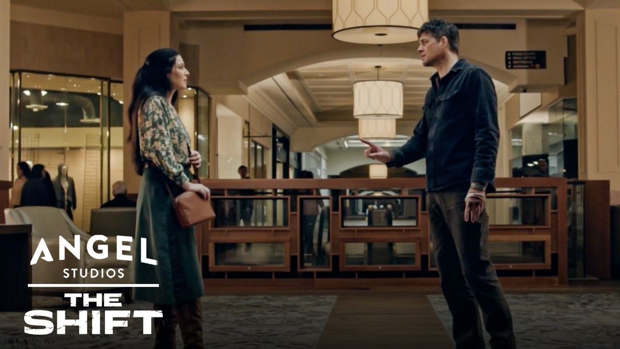 Reunited With Molly - Scene | The Shift (2023) Kristoffer Polaha | Angel Studios | Movie CLIP