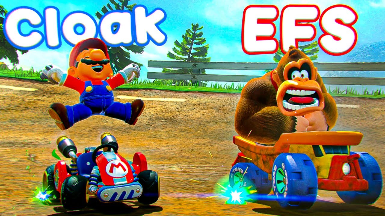 More Funny Mario Kart World With EFS And CloakMePls