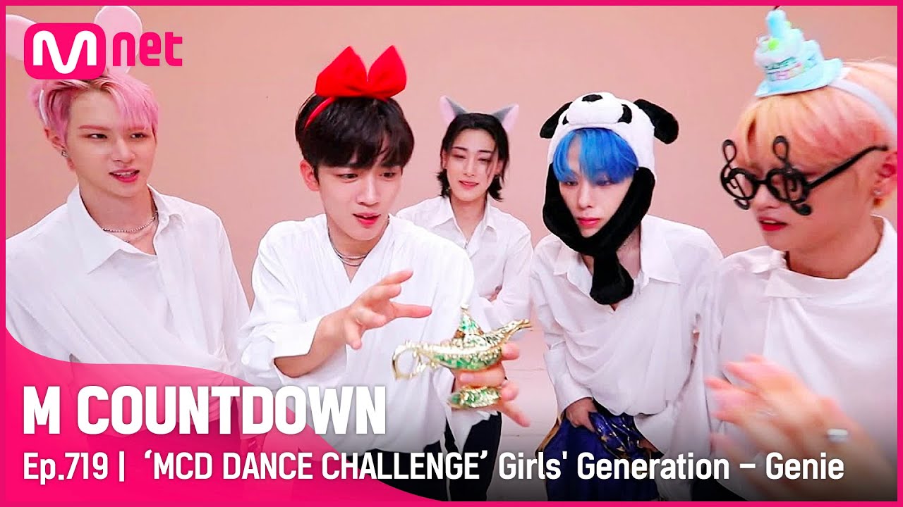 [‘MCD DANCE CHALLENGE’ Girls' Generation - Genie] KPOP TV Show |  #엠카운트다운 EP.719 | Mnet 210729 방송