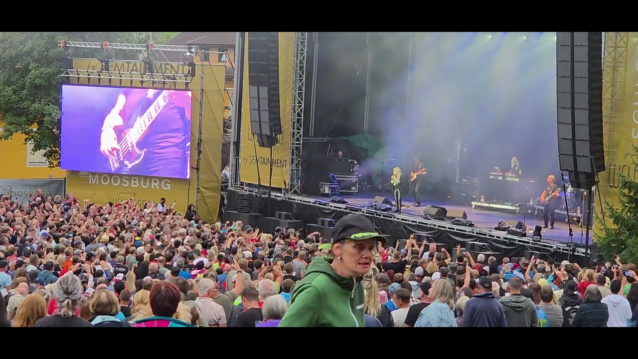 Bonnie Tyler - Have You Ever Seen The Rain (Moosburg, 25.07.2025)