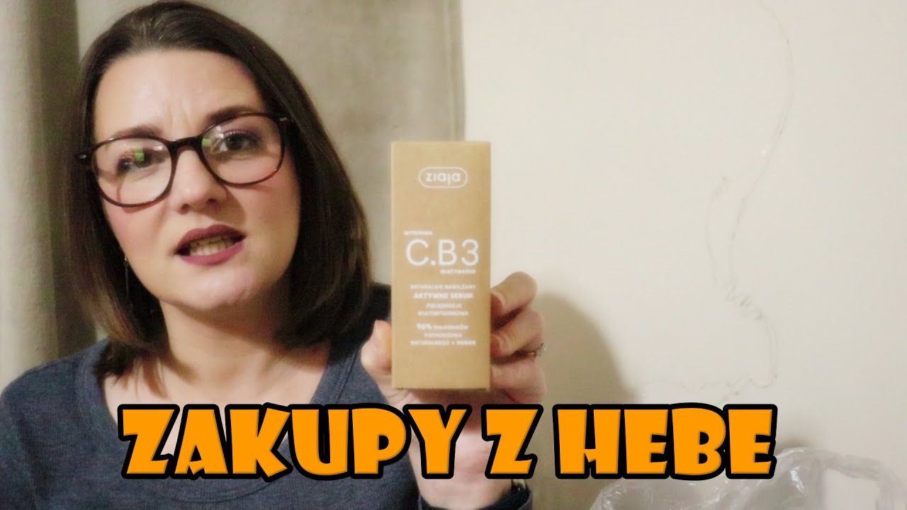 Zakupy z HEBE i prezenty od mamy!