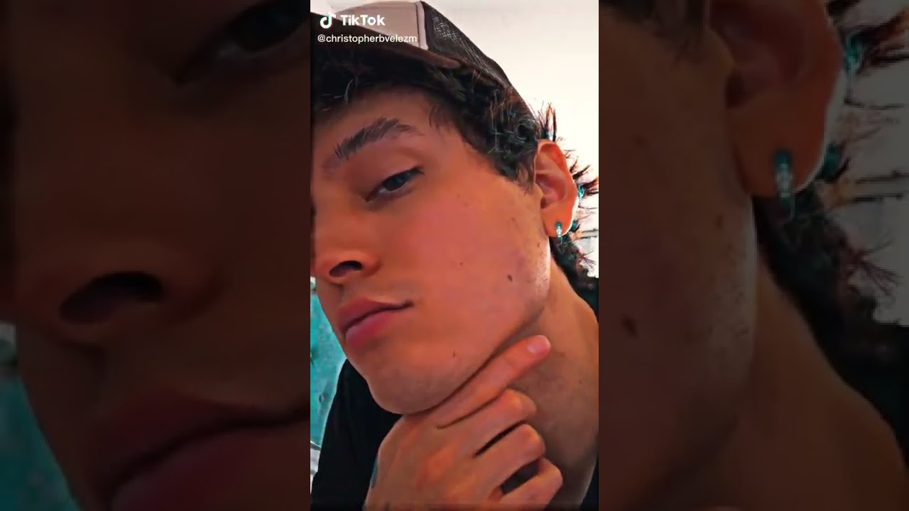 Christopher V&eacute;lez v&iacute;a TikTok 🤤😘 #cnco #cncowners #christophervelez