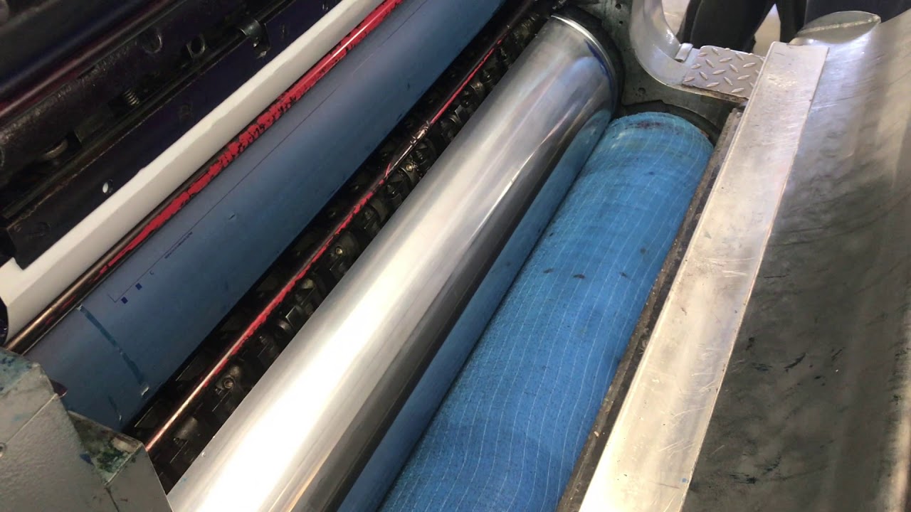Heidelberg SM 102 VP
