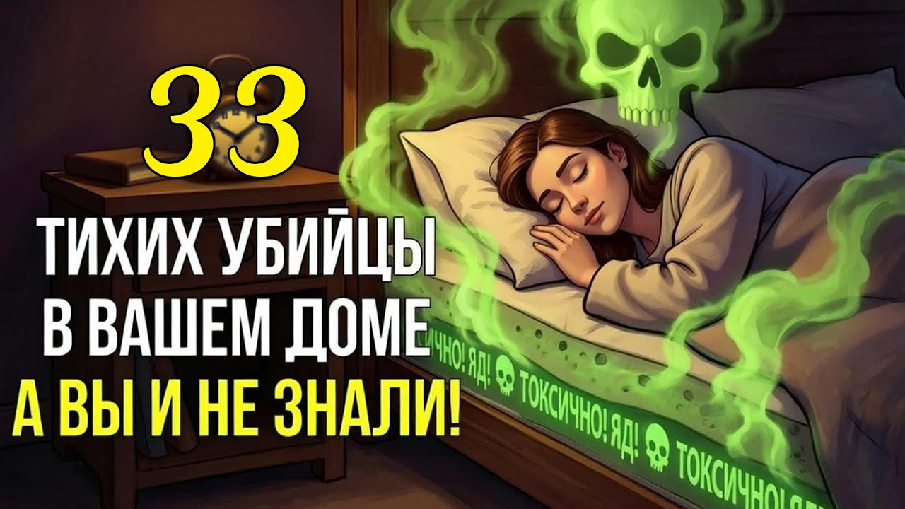 33 вещи в вашем доме, которые вам продавали как БЕЗОПАСНЫЕ