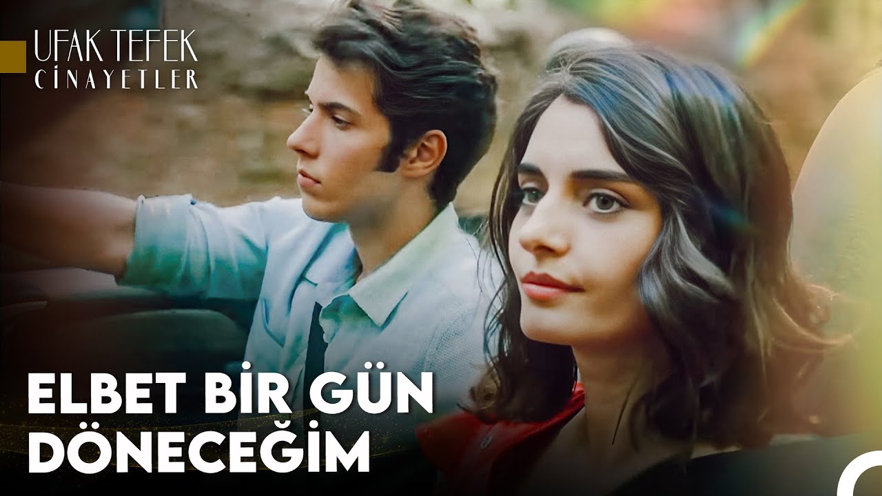 Duygularımla Hareket Etmeyecek Kadar B&uuml;y&uuml;d&uuml;m - Ufak Tefek Cinayetler