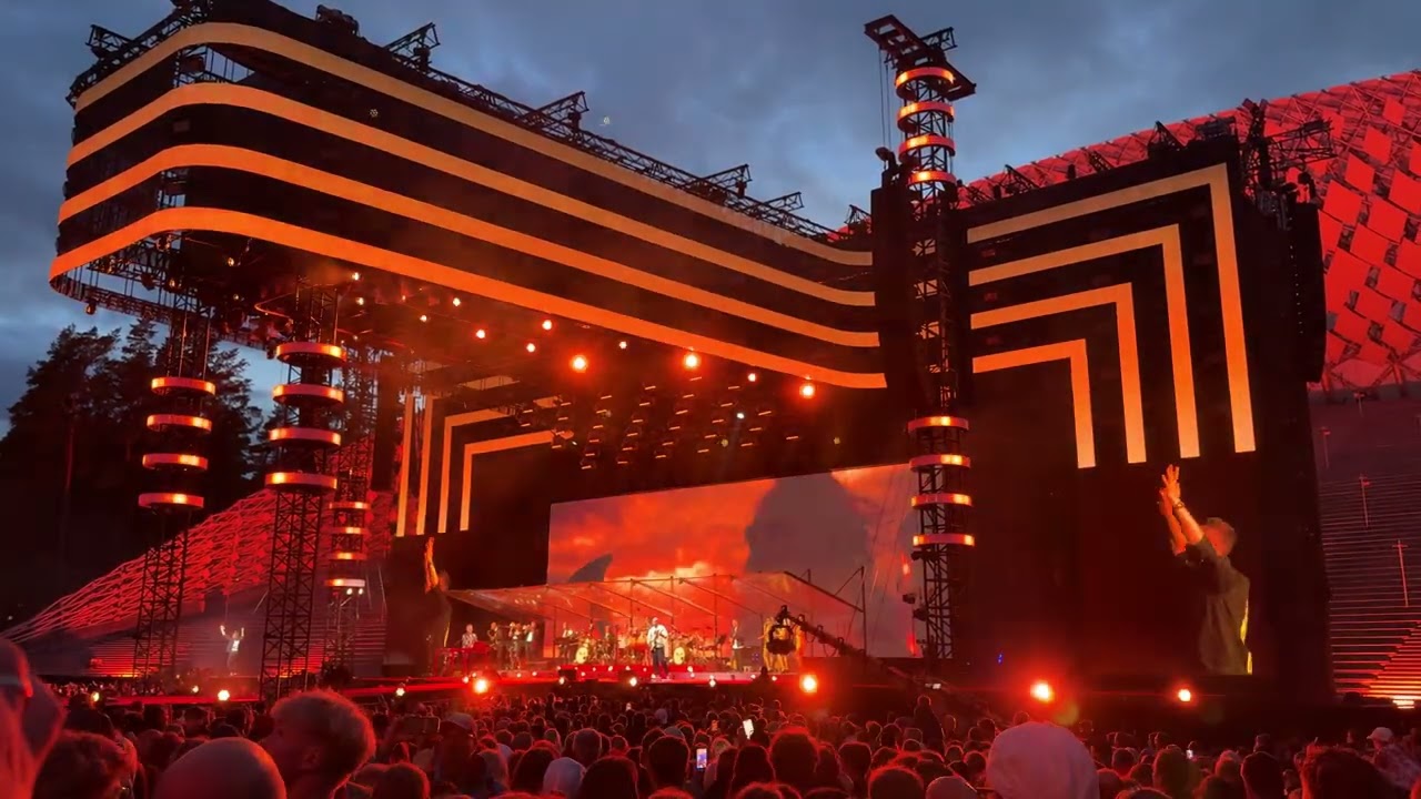 PRĀTA VĒTRA - Viss ir tie&scaron;i tā, kā tu vēlies. Pirmās dienas tūre. Mežaparkā. Live 2025.