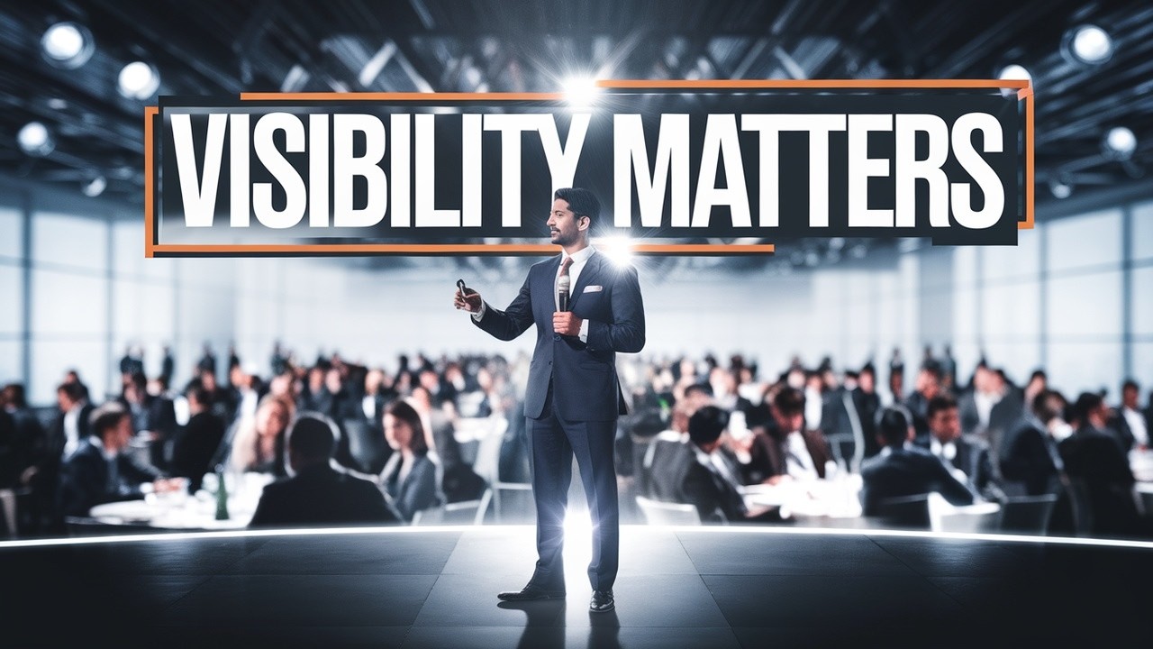 Visibility at Work: The Career Secret You&rsquo;re Missing