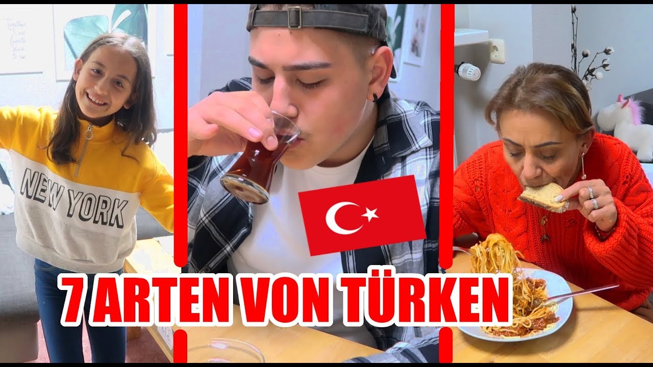 7 ARTEN VON TÜRKEN🇹🇷 |Cihanoovic