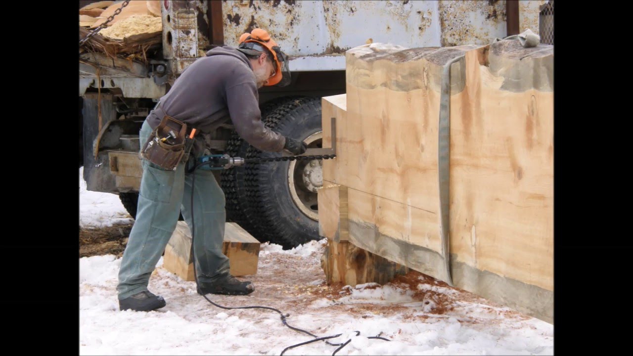 Dovetail Log Cabin - A Homage to the Ponderosa