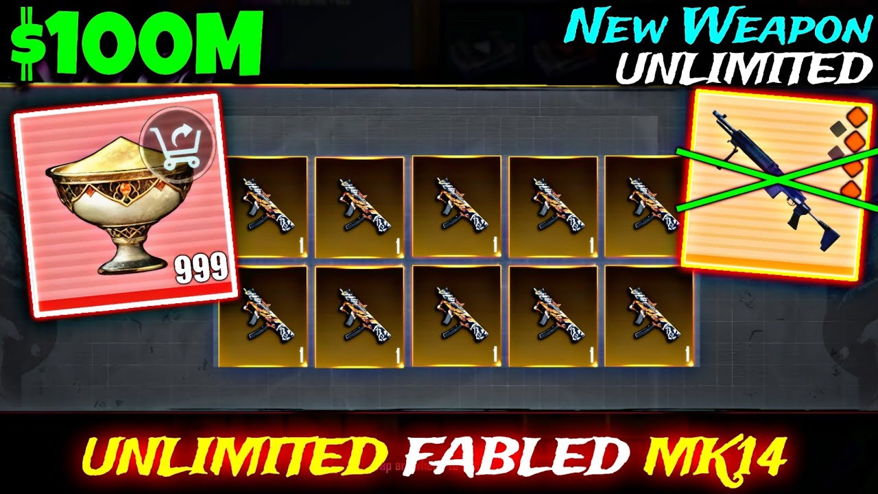 omg😱I got 100 million cash From New Item🤑 | PUBG METRO ROYALE