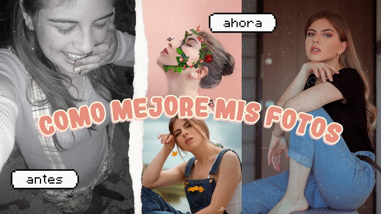 ⚡ASÍ MEJORÉ MIS FOTOS ⚡ 1/4| Camila Dust