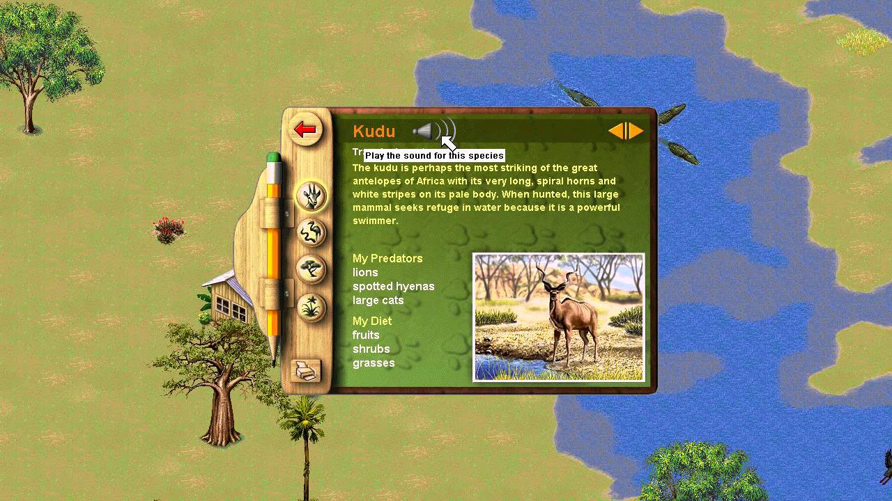 SimSafari Gameplay Test (HD)